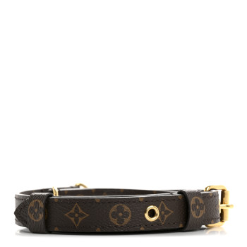 LOUIS VUITTON Monogram Bandouliere 20mm Adjustable Shoulder Strap