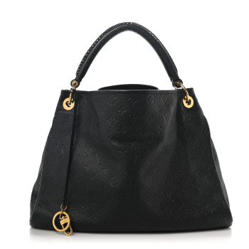 LOUIS VUITTON Empreinte Artsy MM Black