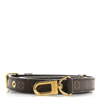 LOUIS VUITTON Monogram Bandouliere 20mm Adjustable Shoulder Strap