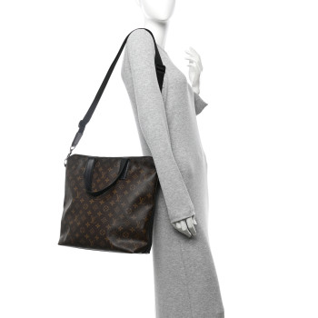 LOUIS VUITTON Monogram Macassar Kitan