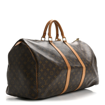 LOUIS VUITTON Monogram Keepall 55