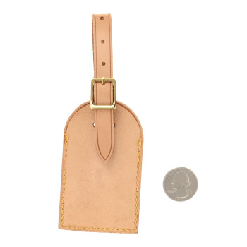 LOUIS VUITTON Vachetta Luggage Tag
