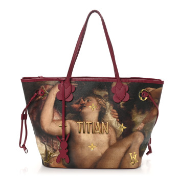 LOUIS VUITTON Masters Titian Neverfull MM