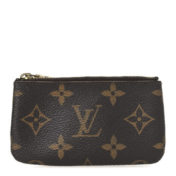 LOUIS VUITTON Monogram Key Pouch