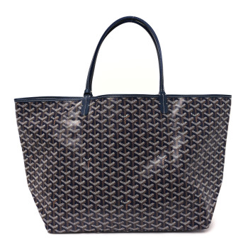GOYARD Goyardine Saint Louis GM Navy