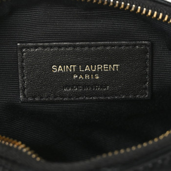 SAINT LAURENT シャーデー スモール チューブバッグ MUST WATCH*** YSL SADE TUBE BAG in Quilted Lambskin #ysl