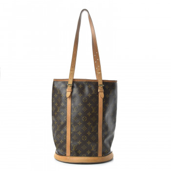 LOUIS VUITTON Monogram Bucket 27