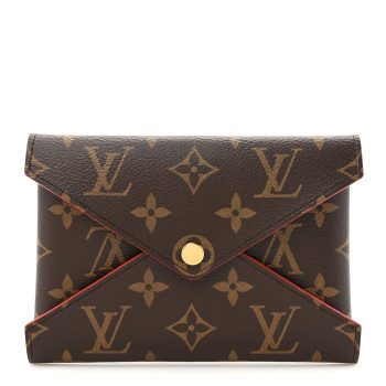 LOUIS VUITTON Monogram Medium Kirigami Pochette Insert Coquelicot