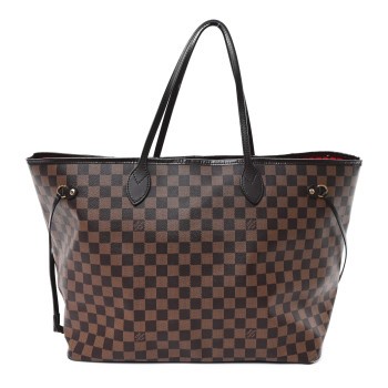LOUIS VUITTON Damier Ebene Neo Neverfull GM