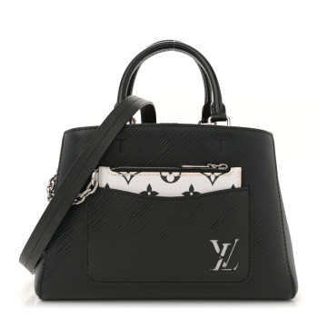 LOUIS VUITTON Epi Marelle BB Tote Black