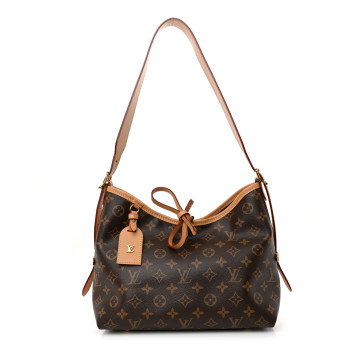 LOUIS VUITTON Monogram Carryall PM