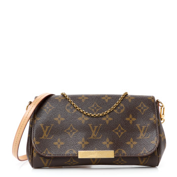 LOUIS VUITTON Monogram Favorite PM