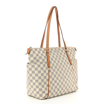 LOUIS VUITTON Damier Azur Totally MM
