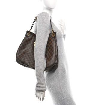 LOUIS VUITTON Damier Ebene Galliera PM