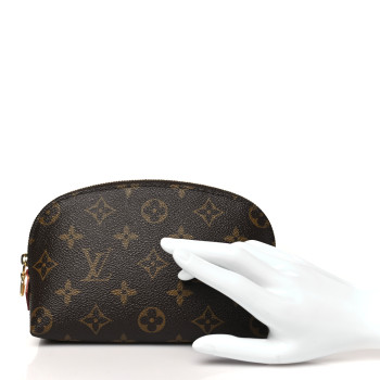 LOUIS VUITTON Monogram Cosmetic Pouch