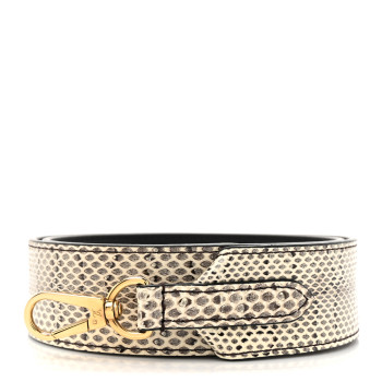 LOUIS VUITTON Snakeskin Calf Bandouliere Shoulder Strap
