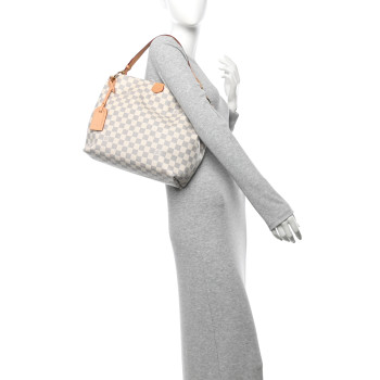 LOUIS VUITTON Damier Azur Graceful PM Rose Ballerine LOUIS VUITTON Damier Azur Graceful PM Rose Ballerine