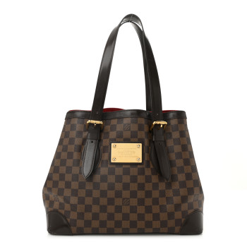 LOUIS VUITTON Damier Ebene Hampstead MM
