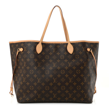 LOUIS VUITTON Monogram Neo Neverfull GM Fuchsia