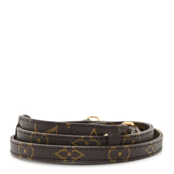 LOUIS VUITTON Monogram 12mm Adjustable Shoulder Strap