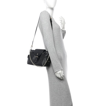 LOUIS VUITTON Calfskin Miniglam Bold Odyssee Black