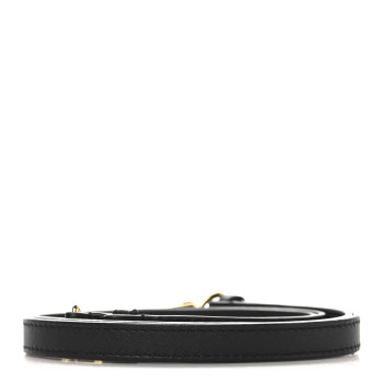 LOUIS VUITTON Calfskin Neo Noe Shoulder Strap Black LOUIS VUITTON Calfskin Neo Noe Shoulder Strap Black
