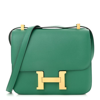 HERMES Evercolor Constance 24 Vert Vertigo