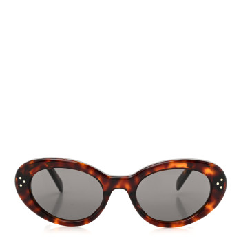 CELINE Acetate Cat Eye Sunglasses CL401931 Tortoise