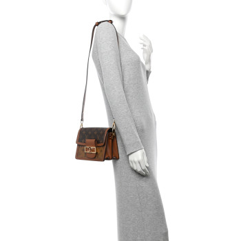 LOUIS VUITTON Reverse Monogram Dauphine MM