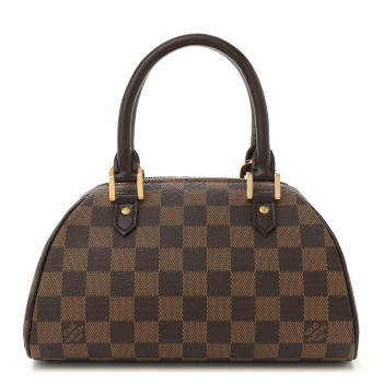 LOUIS VUITTON Damier Ebene Ribera Mini