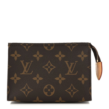 LOUIS VUITTON Monogram Toiletry Pouch 15