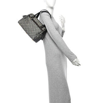 LOUIS VUITTON Mini Monogram Josephine PM Black