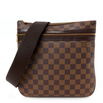 LOUIS VUITTON Damier Ebene Bosphore Pochette