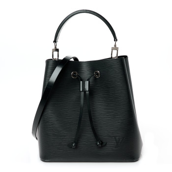 LOUIS VUITTON Epi Neonoe Black