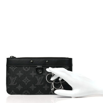 LOUIS VUITTON Monogram Eclipse Vivienne Pochette Apollo PM