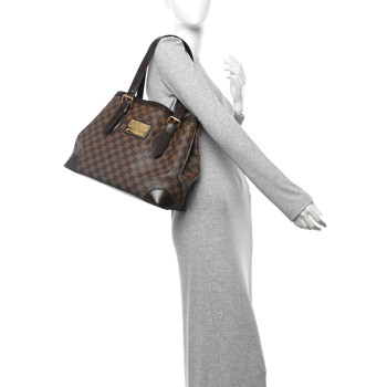 LOUIS VUITTON Damier Ebene Hampstead MM