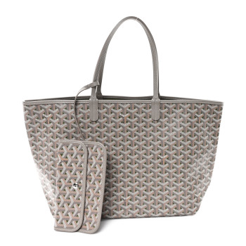 GOYARD Goyardine Saint Louis Claire Voie PM Grege Khaki
