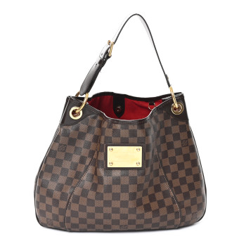LOUIS VUITTON Damier Ebene Galliera PM