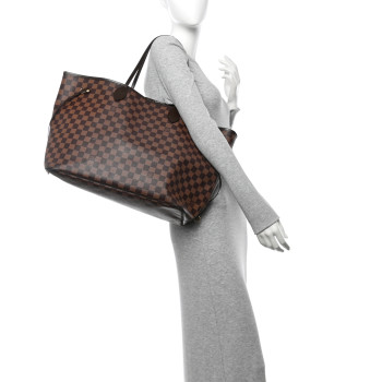 LOUIS VUITTON Damier Ebene Neo Neverfull GM