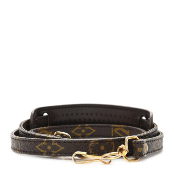 LOUIS VUITTON Monogram 12mm Adjustable Shoulder Strap