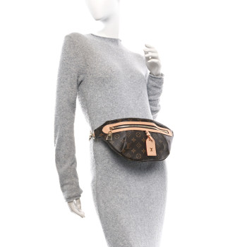 LOUIS VUITTON Monogram High Rise Bumbag