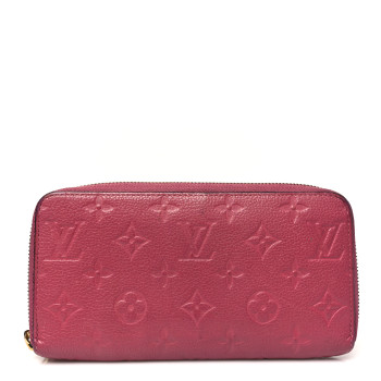 LOUIS VUITTON Empreinte Zippy Wallet Aurore