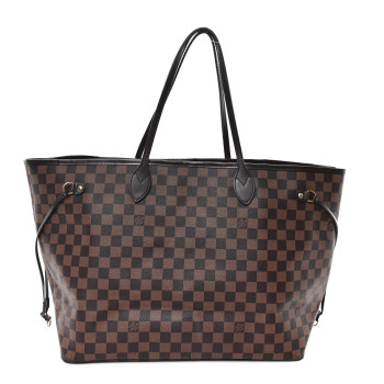 LOUIS VUITTON Damier Ebene Neo Neverfull GM