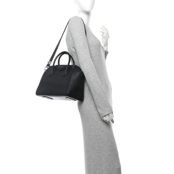 GIVENCHY Sugar Goatskin Small Antigona Black