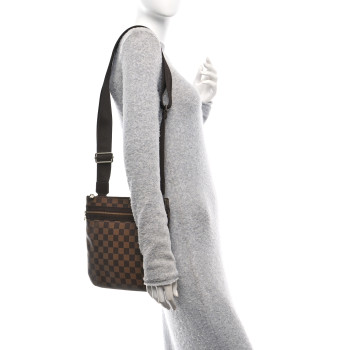 LOUIS VUITTON Damier Ebene Bosphore Pochette