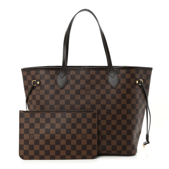 LOUIS VUITTON Damier Ebene Neo Neverfull MM