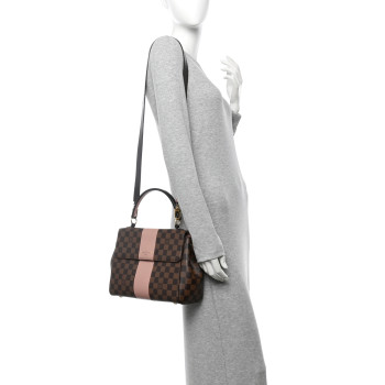 LOUIS VUITTON Damier Ebene Bond Street Magnolia