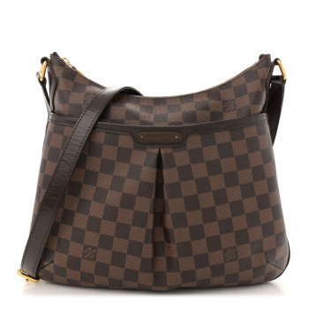 LOUIS VUITTON Damier Ebene Bloomsbury PM