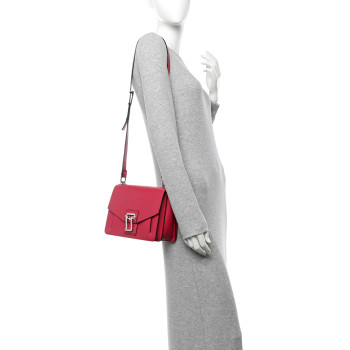 PROENZA SCHOULER Smooth Calfskin Hava Crossbody Magenta