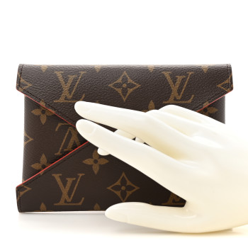 LOUIS VUITTON Monogram Medium Kirigami Pochette Insert Coquelicot